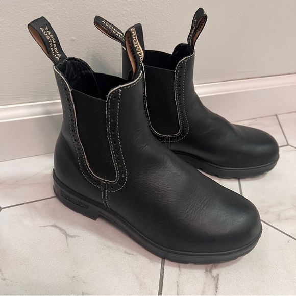 Blundstone Shoes - Blundstone High-Top 1448 Voltan Black Chelsea Boot Size 7.5 Women's